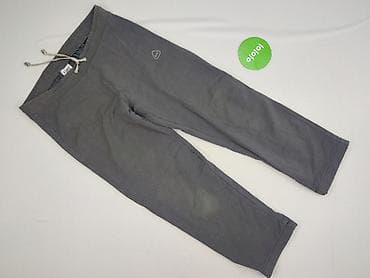 szare dresy stradivarius: Spodnie dresowe damskie, rozmiar L — 2