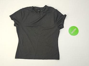 sweter damski basic: T-shirt damski, rozmiar L — 3