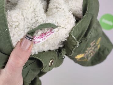 skarpety z wełny merynosa decathlon: Kurtka przejściowa, So cute, 1.5-2 lat, 86-92 cm, stan - Bardzo dobry — 4