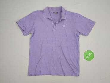 lidl koszulki termoaktywne: Polo shirt for men, M (EU 38), Kappa, condition - Very good — 2