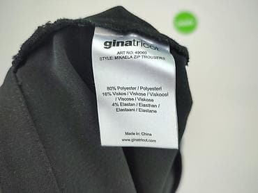 mohito body: Gina Tricot, Spodnie materiałowe damskie, rozmiar M — 5