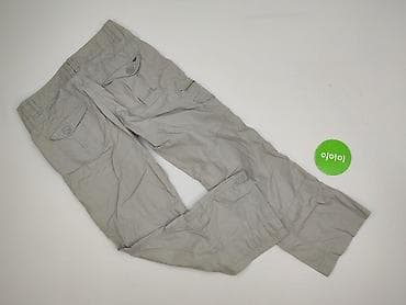 szare dresy cropp: Damskie spodnie cargo QS by s.Oliver - Kolor: jasnoszary - Rozmiar z — 3