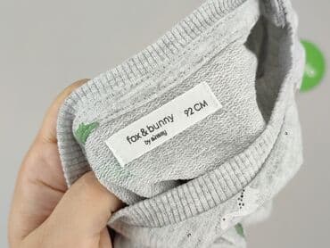 koszulka z numerem: Bluza, Fox&Bunny, 1.5-2 lat, 86-92 cm, stan - Idealny — 4