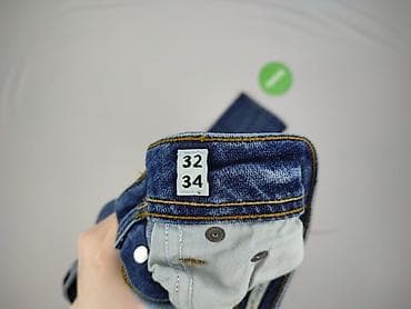 Jeansy: Jack & Jones, Jeansy dla mężczyzn, rozmiar L — 4