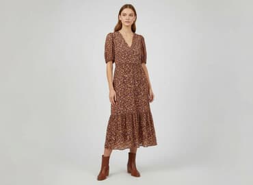 sukienki rozkloszowane midi na wesele: Primark, Sukienka damska, rozmiar M — 6