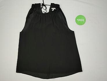 bluza niebieska h m: H&M, Bluzka damska, rozmiar M — 2