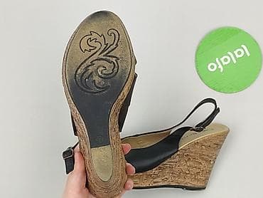 geta (obuwie): Sandały damskie, rozmiar 37 — 4