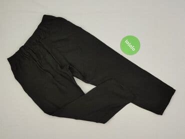 spodnie hello kitty piżama czarne: Material trousers for women, size M (EU 38) — 3