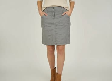 plisowane spódnice szara: Spódnica damska, rozmiar S — 5