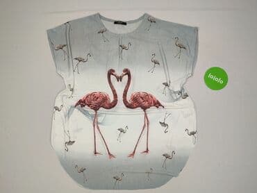 t shirty z flamingiem: T-shirt damski, rozmiar One size — 3