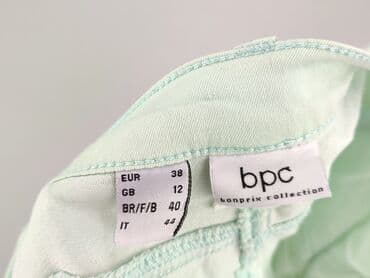 srebrne buty deichmann: Bpc bonprix collection, Spodnie materiałowe damskie, M — 4