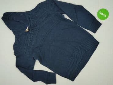 czerwony sweter h m: H&M L.O.G.G., Sweter dla mężczyzn, rozmiar M — 2