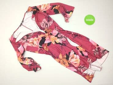 sukienki boho midi na wesele: Boohoo, Sukienka damska, rozmiar L — 2