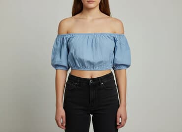 krótkie spodenki missguided: Missguided, Top damski, rozmiar XS — 6