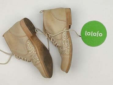 sandały na paskach: Botki damskie, rozmiar 36 — 3