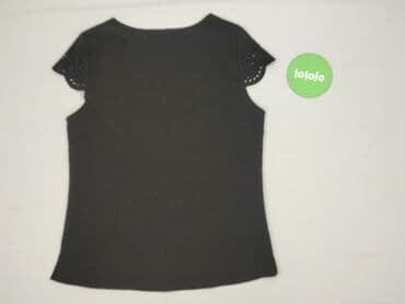 shein czarne bluzki: Shein, Bluzka damska, rozmiar M — 4