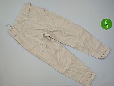 lniany: Petites, Spodnie materiałowe damskie, rozmiar 2XS — 3
