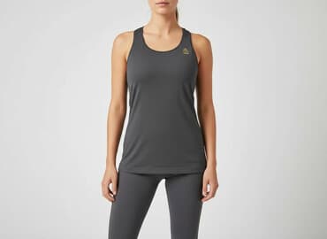 buty trzymające kostkę: Adidas, T-shirt damski, rozmiar S — 5