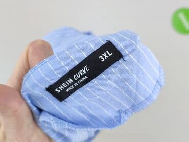 kurtka jeansowa shein: Shein Curve, Kamizelka damska, rozmiar 3XL — 4