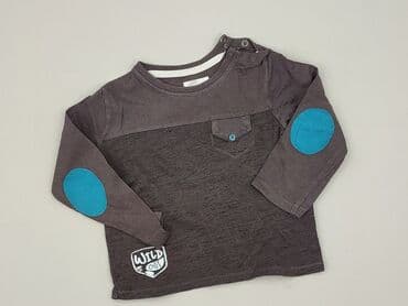 klapki z futerkiem dla dzieci ccc: Sweatshirt, Pepco, 1.5-2 years, 86-92 cm, condition - Very good — 1
