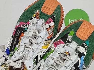 buty versace olx: Dolce & Gabbana, Sneakersy damskie, rozmiar 38 — 5