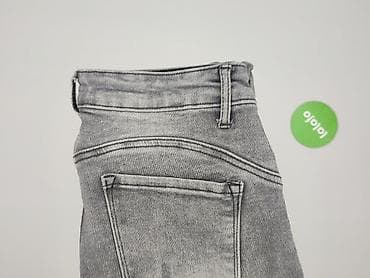 jeansy patchworkowe: M.Sara, Jeansy damskie, rozmiar M — 6