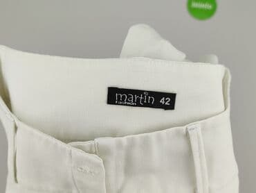 oversized t shirty basic: Moda, Spodnie materiałowe damskie, rozmiar XL — 4