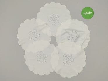 obrus 200x150: Serwetka 30 x 30, kolor - Biały, stan - Bardzo dobry — 2