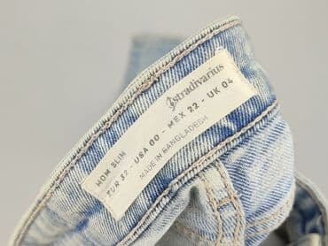 stradivarius dżinsy z wysokim stanem: Bershka, Jeansy damskie, 2XS — 4