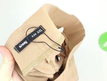 spodenki krótkie plus size: Sinsay, Брюки жіночі, розмір 2XL — 4
