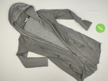 sweter z dodatkiem moheru: H&M Divided, Kardigan damski, M — 2