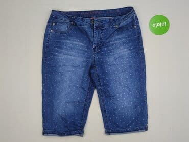 bermudy jeansowe damskie zara: Spodnie 3/4 damskie, rozmiar L — 2