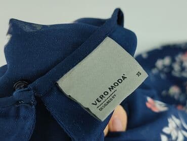 sukienki denim: Vero Moda, Sukienka damska, XS — 4