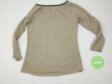 bluzki wieczorowe plus size: Women's blouse, size S — 3