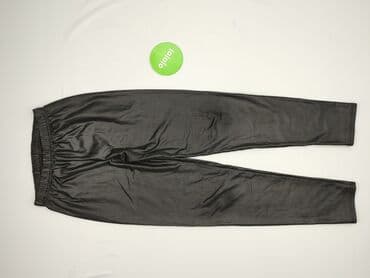 woskowane legginsy z wysokim stanem zara: Spodnie damskie, rozmiar S — 2