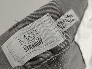 buty marks spencer: M&S Collection, Chinosy dla mężczyzn, rozmiar L — 4