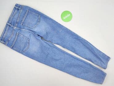 jeansy flare z wysokim stanem zara: Sinsay, Jeansy damskie, M — 3