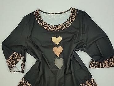 dla puszystych: Shein, Bluzka damska, rozmiar XL — 1