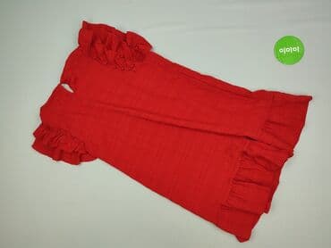 czerwona sukienka mango: Sukienka damska, rozmiar S — 3