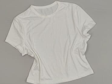 koszulka z wełny merino: T-shirt damski, rozmiar L — 1