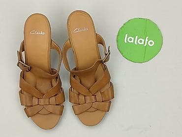 ccc sandalki: Clarks, Sandały damskie, rozmiar 39 — 2