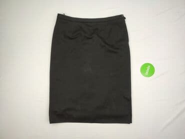 czarne prosta spódnice midi: Women`s skirt, size M (EU 38) — 2