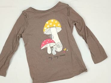 body z kubusiem puchatkiem: Sweatshirt, Sinsay, 5-6 years, 110-116 cm, condition - Perfect — 1
