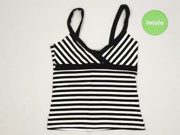 primark basic tops: H&M, Top damski, rozmiar S — 2