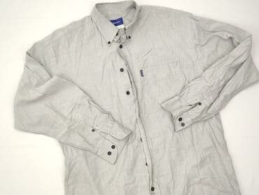 sweter w paski c a: Shirt for men, L (EU 40), Arrow, condition - Good — 1