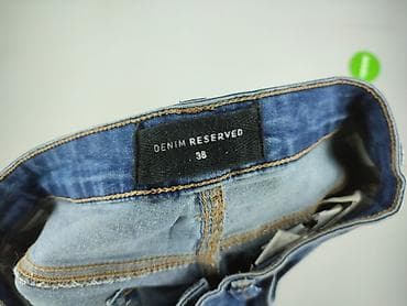 jeansy: Reserved, Jeansy damskie, rozmiar M — 4