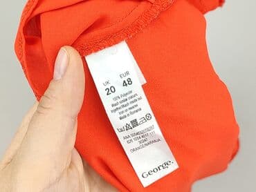bluzki plus size allegro: George, Women's blouse, size 4XL (EU 48) — 5