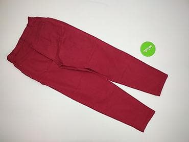 spodnie jeans drill: Spodnie materiałowe damskie, rozmiar S — 3