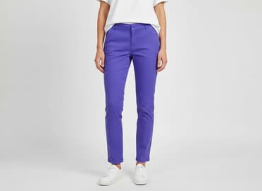 piżamy damskie united colors of benetton: United Colors of Benetton, Spodnie materiałowe damskie, rozmiar M — 6