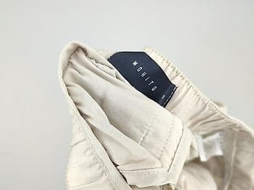 dżinsy mohito: Mohito, Spodnie materiałowe damskie, rozmiar 2XS — 4